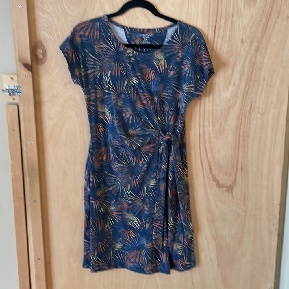 Womens ExOfficio Petite Printed Dress